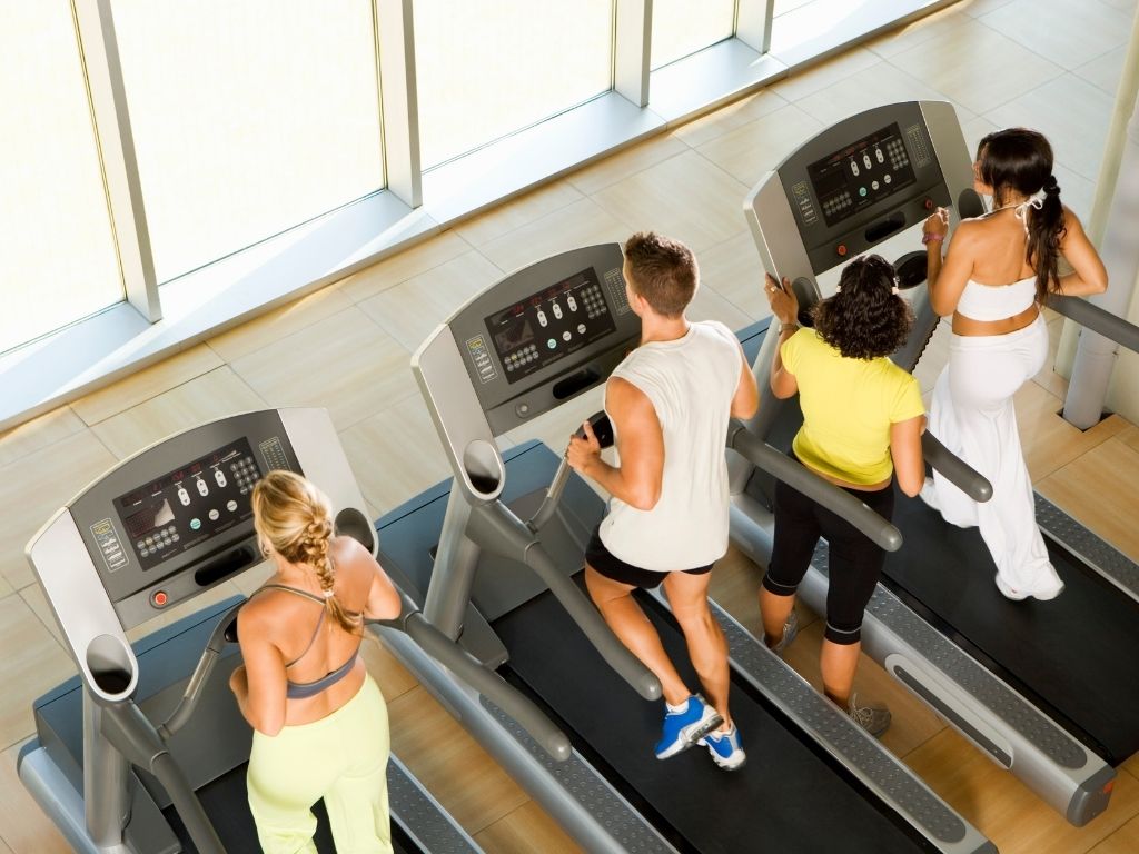 use of treadmill